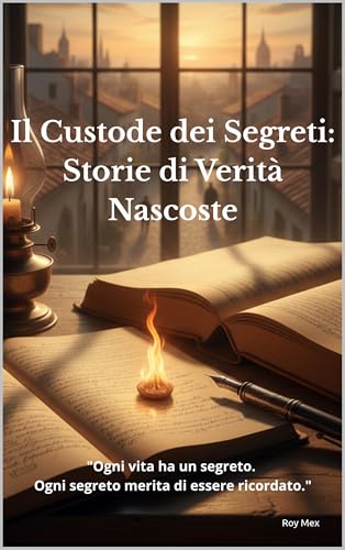 Il Custode dei Segreti: Storie di Verità Nascoste: “I segreti non muoiono mai se qualcuno li custodisce.” (Italian Edition)