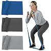 THERABAND Resistance Bands Set, Elastic Bands for Exercise & Physical Therapy, Strength Training for Upper & Lower Body Fitness