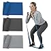 TheraBand Resistance Bands Set, Professional Non-Latex Elastic Band For Upper & Lower Body Exercise, Strength Training without Weights, Physical Therapy, & Pilates, Silver & Blue & Black, Advanced
