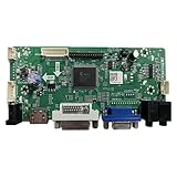 Compatibilité et performances : Spécialement conçue pour l'écran LCD 12,1 pouces 800x600 G121Sn01 V4, cette carte prend en charge plusieurs formats d'entrée, notamment HD-MI, VGA, DVI et Audio, offrant ainsi des options de connectivité polyvalentes.