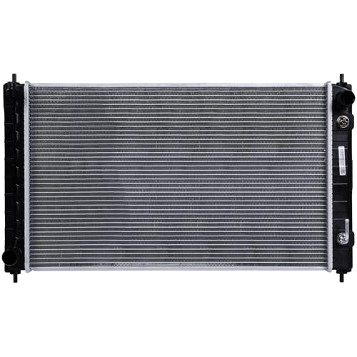 Zynrako Engine Coolant Radiator Compatible with Nissan Altima 2007-2018 2.5L 3.5L Maxima 2009-2023 3.5L Aluminum Radiator with Transmission Oil Cooler Replace CU2988 2988 OE 21460JA00A