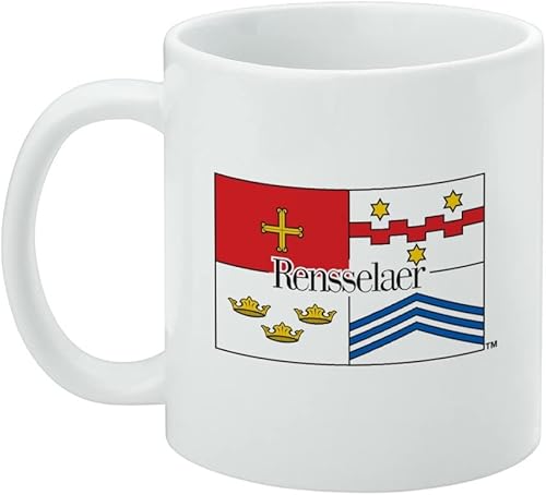 Vista 386 de GRAPHICS & MORE Taza de café de cerámica con logotipo secundario de la Universidad Bob Jones, tazas de regalo novedosas para café, té y bebidas