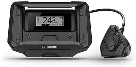 Bosch Unisex's Retrofit SmartphoneHub Retro Fit Kit, Black, One Size