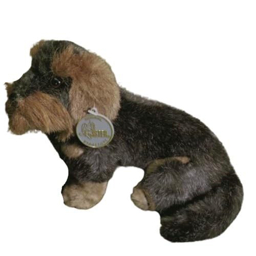 Förster Stofftiere 1517 Rauhaardackel sitzend klein 19cm