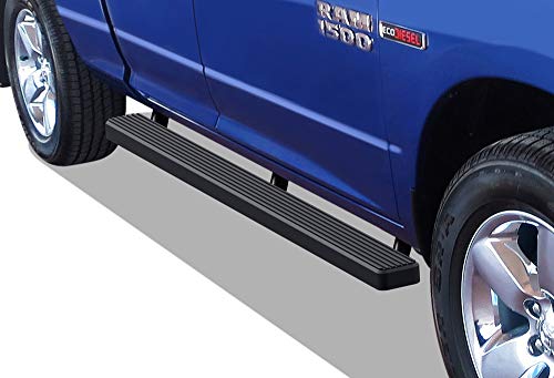 Aps Ib-D4179B Matte Black Iboard Bolt Over For Select Ram 1500 Models #TOP5
