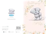 Me to You Tatty Teddy Happy Anniversary Card For A Special Couple With Insert 6 x 9 Inches (15 x 22 Cms) - Official Collection - Image 3