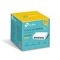 TP-LINK LiteWave LS1005 Netzwerk Switch – Ansicht 3