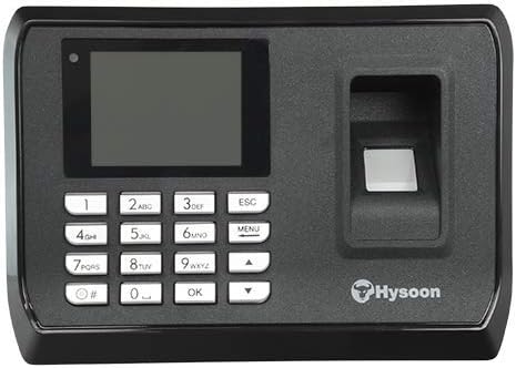 Front view of Hysoon HY-C129A-WIFI device with screen off, showing the Hysoon logo.
