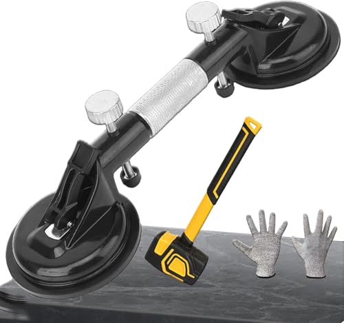 Pro Clamps, 2026 Upgraded Pro Countertop Alignment Clamps, Adjustable Seamless Seam Setter, Countertop Installation Tool for Granite Stone Marble Slab Glass (1PC)