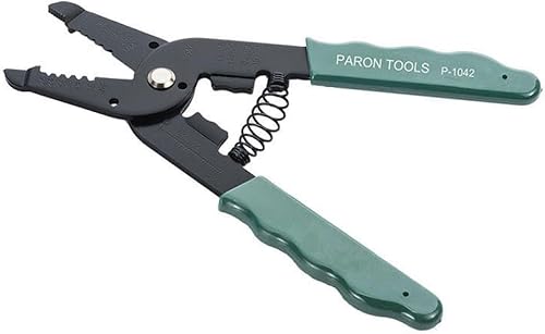 Miniatura 3 de P-1042 AWG26-16 Herramienta de prensado de trinquete multifuncional Pelacables