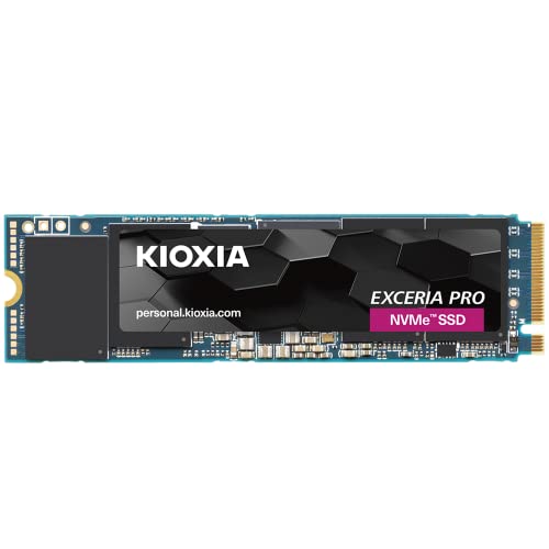 キオクシア EXCERIA PRO 1TB NVMe SSD PCIe Gen4