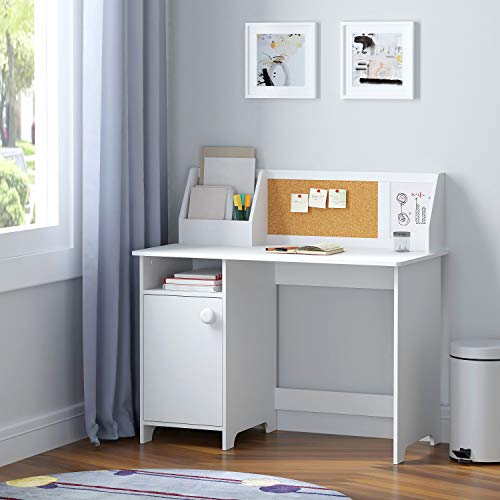 UTEX Wooden Kids Study Desk with Hutch and Storage for Ages 3-8 by UTEX - Used condition - Image 7