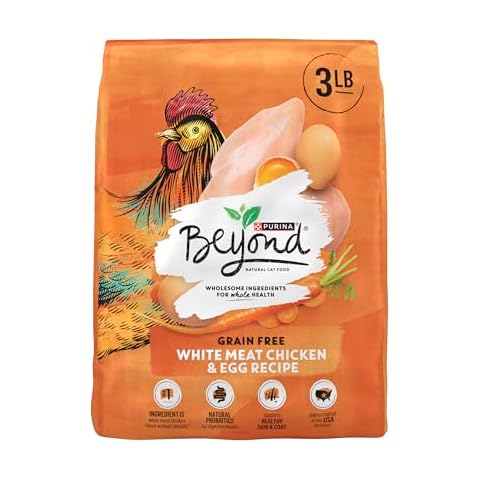 Purina Beyond Grain Free Natural Dry Cat Food Cover