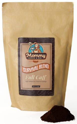 Mommy Needs A Fix Ground Coffee 1 lb Arabica Medium Roast