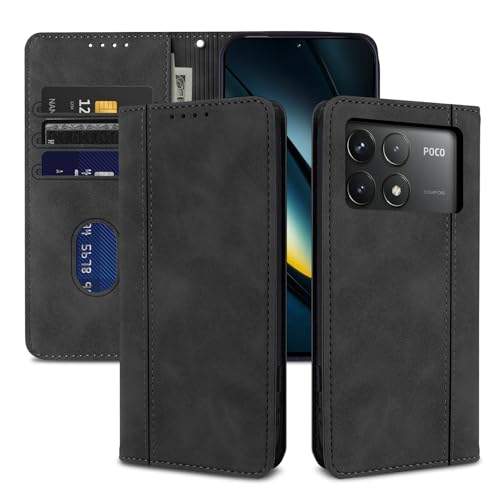 laddutoi �X�}�z�P�[�X �ɓK������ POCO F6 Pro �P�[�X �y�� ���� PU ���U�[ �}�O�l�b�g �J�[�h���[ �ϏՌ� �X�^���h ���� �����₷�� ����~�� ���菝�h�~�}�O�l�b�g ���u���X�^���h�@�\ ���z�^ �����������F ������ �J�o�[ ��