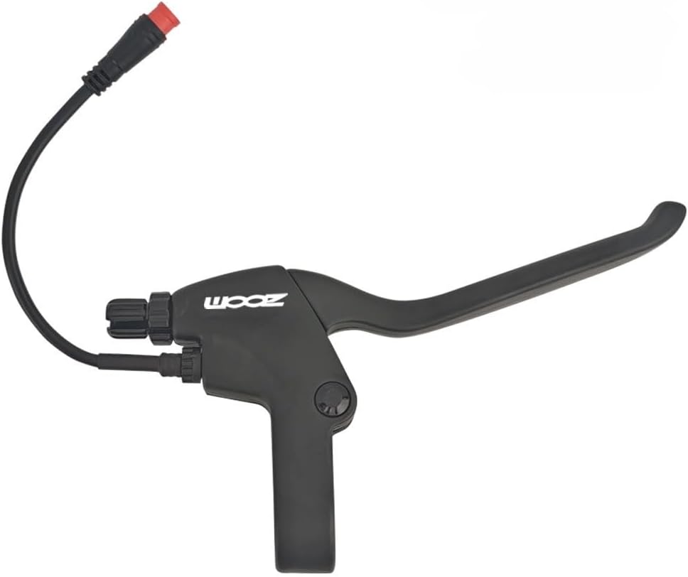 Zoom 2 Pin Brake Levers for Ebike,Electric Bicycle Brake Lever Handle,Left & Right Electronic Brake Lever Accessories for Electric Bicycle E-Bike Scooter,14cm Cable Length