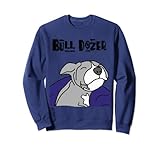 Impresionante y divertido diseño gráfico original de pitbull dozer para dormir, es popular entre los amantes de los perros pitbull y los amantes de las mascotas y los amantes de los juegos de palabras.