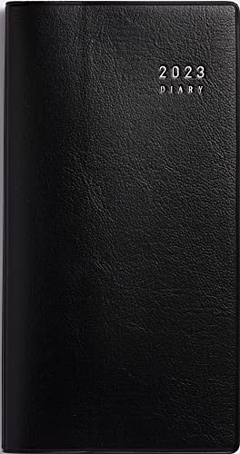 高橋 手帳 2023年 4月始まり ウィークリー ニューダイアリー 1 黒 No.803