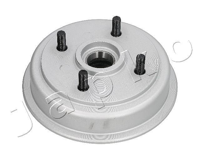 JAPKO Tamburo freno Posteriore 56H15C Tamburi Dei Freni 2x Ø180mm Compatibilità con HYUNDAI ATOS MX