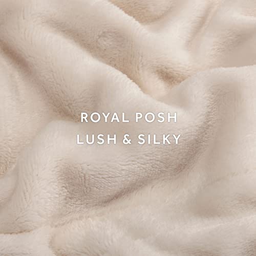 Sunbeam Royal Posh Champagne Heated Blanket - Full #TOP5