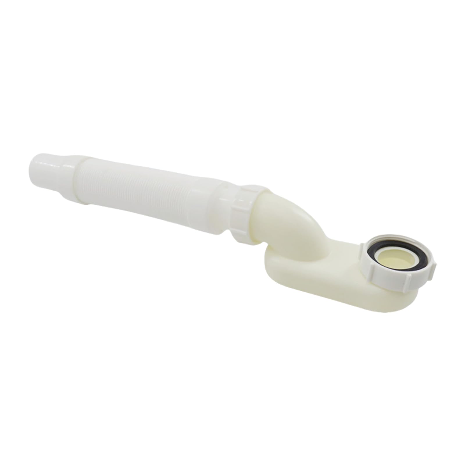 Leakproof Expandable Sink Drainage Systems Threaded Fitting Universals Size for Commercial Residential Use Threaded Expandable Drain Pipe