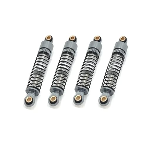 RC���f���L�b�g�X�y�A�p�[�c For FMS Xiaoqi For FCX24 1/24 �����A�b�v�O���[�h�����\�ȃ\�t�g�ƃn�[�h�����V���b�N�A�u�\�[�o�[ Rc �J�[���i(Grey)