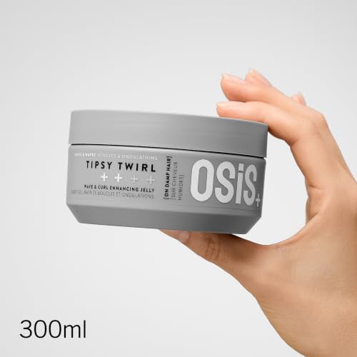 Tipsy Twirl Wave & Curl Enhancing Jelly Osis+ 300ml - vue 3