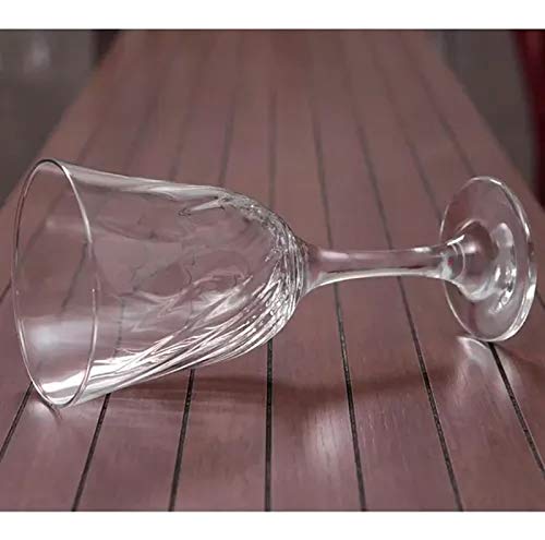 Jogo de Taças, Lírio, 6 peças, 365ml, Incolor, Nadir