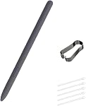 Galaxy Tab S9 FE Stylus Pen for Samsung Galaxy Tab S9 FE / S9 FE+ / S9 / S9+ S Pen S9 Pen Replacement Tab S9 FE/S9 Stylus Pen with Tips NoBluetooth(Purple)