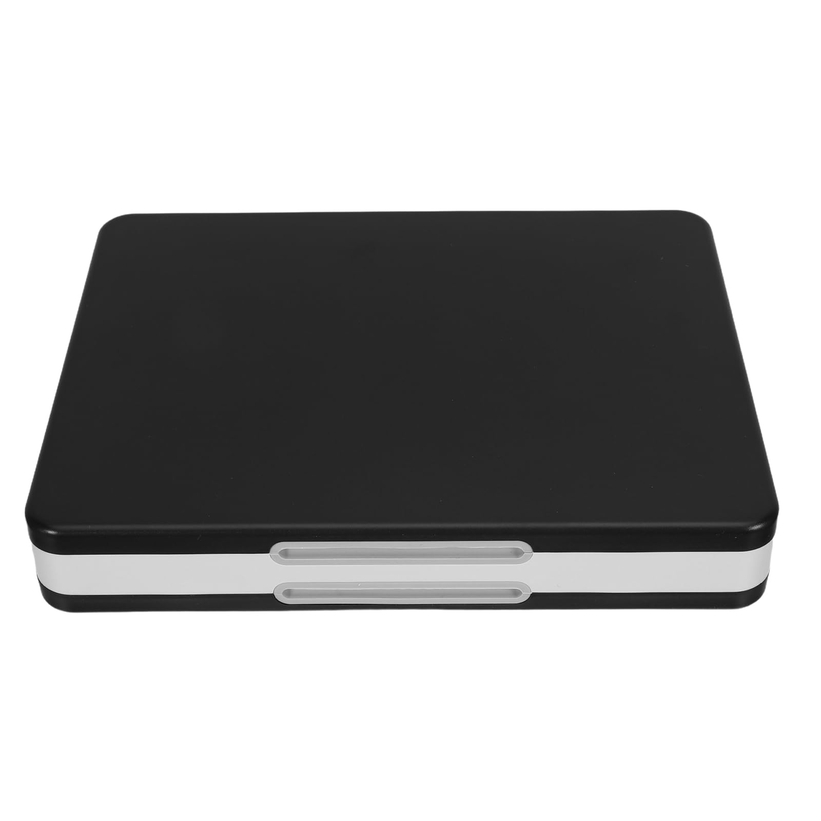 Scatola Porta Carte da Gioco 48 Scomparti con Chiusura Magnetica, Custodia Rigida in Abs e Silicone, Organizer Portatile Leggero per Console Switch, Adatta e Viaggi