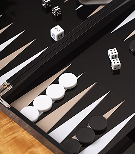 Juego de Mesa Backgammon Bey-Berk Damien Acrílico 14" miniatura 4
