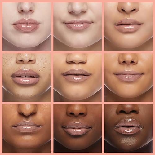 Image of REVLON Glossy Super Lustrous Lip Gloss, Pango Peach