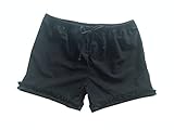 SwimZip Little Girl Swim Shorts with SPF 50+