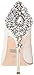 Badgley Mischka womens Gorgeous Dress Pump, Ivory, 8.5 US