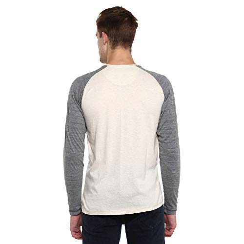 Image of Free Authority Batman Printed Regular Fit Grey Cotton Men's T-Shirt