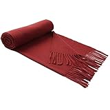 【Premium Material】Luxuriöser mongoleischer Kaschmir und hochwertige Lammwolle. Es ist extra weich, warm und leicht, perfekt, um Sie in dieser Saison gemütlich warm zu halten.