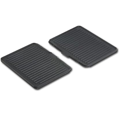 Tischgrill, Panini-Grill mit extra großes Grillfläche (Kontaktgrill, aufklappbar, starke 1800Watt) – Bild 7