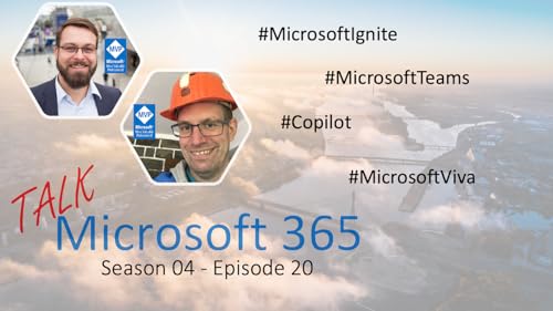 Microsoft Ignite im TalkM365 Review Podcast Por  arte de portada