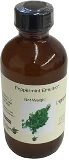 OliveNation Peppermint Emulsion - 4 ounces - Premium Quality Emulsion for Baking