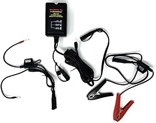 BatteryMINDer 1510: 12 Volt-1.5 Amp Battery Charger, Battery Maintainer, and Battery Desulfator –