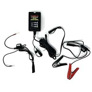 1510: 12 Volt-1.5 Amp Battery Charger, Battery Maintainer, and Battery Desulfator – Designed for Cars, Trucks, Motorcycles, ATV, Boats, RV