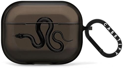 Vista 5 de CASETiFY Impact Airpods Pro (3ª) Funda con anillo - Frost