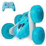 INNOTOY Carro de Control Remoto, 4x4 Coche Teledirigido de Doble Cara con Giro de 360° con Faros, 2.4 GHz Recargable,...