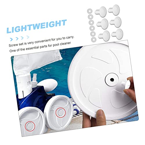 YARNOW 2 Conjuntos De Arruelas De Vedação Acessórios De Limpeza De Natação Ferramenta De Piscina De