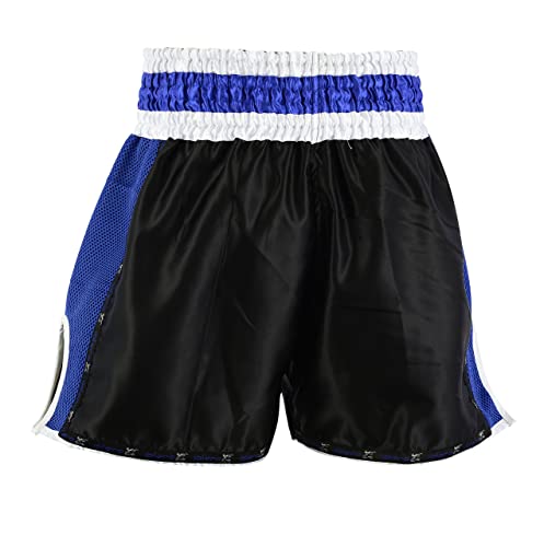 Islero Fitness Islero Muay Thai Fight Shorts MMA Kick Boxing Grappling Martial Arts, view 5