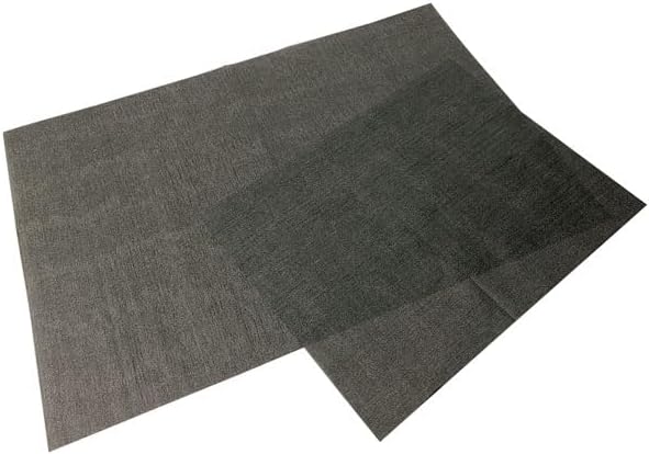 Silicone Baking Paper 400x600mm Black (Pack of 300)