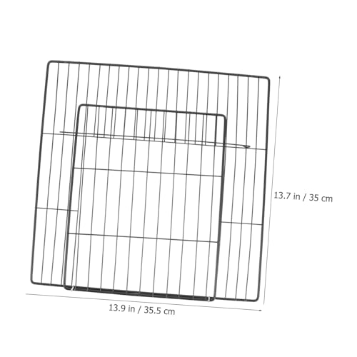 DOITOOL Gaiola De Gato Gaiola De Peça Mágica Acessórios Para Porta Para Cercadinho De Gaiola Para Ga