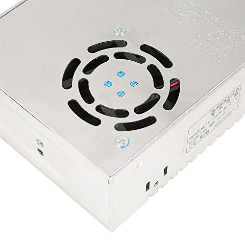 Regulated Switching Power Provide, 48V 12.5A Universal Regulated Switching Power Provide, for Stepping Motor Driver Ac110-260V Input to Dc48V 12.5A Output