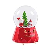 Weihnachtsgeschenke Spieluhr Perfekt für die Dekoration Ihres Zuhauses, Schlafzimmers, Geschäftes, festlichen Festes und Weihnachtsschmuckes.