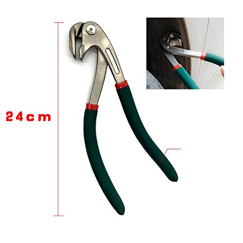 Houshan Car Door Fender Panel Crimp Dent Edge Pliers Car Fender Edge Repair Tools Paintless Dent Repair Kit Autobody Repair Tools #TOP1